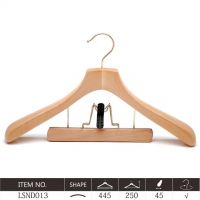 Deluxe Wooden Coat  Hanger