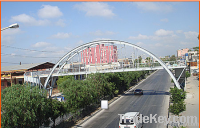 STEEL PEDESTRIAN BRIDGE