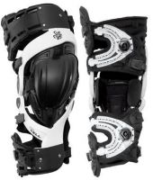 NEW ASTERISK ULTRA CELL KNEE BRACES - PAIR PR ALL SIZES S-XL BLACK BLK