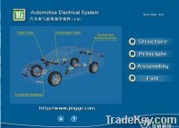 Electrical System Structures and Principles Teaching Software