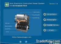 Diesel Engine Structures and Principles Teaching Software