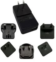 AC Pin interchangeable AC/DC Adaptor 10W series From Taiwan