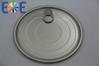 Indonesia 502# composite can lid/tinplate easy open composite can lids for milk powder