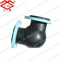 Right angle Bend Flexible Rubber Elbow