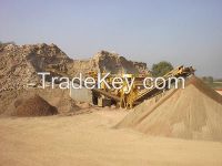 High Grade Silica Sand