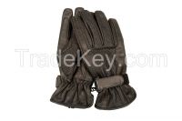 leather glove