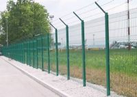 Airport fence