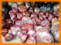 High Quality Cheap rough semi precious stones 