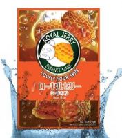 MITOMO ROYAL JELLY SHEET MASK