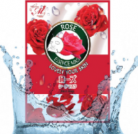 MITOMO ROSE SHEET MASK