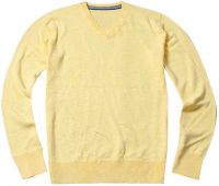 Men V neck pullover