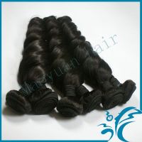 Fast delivery hair manufacturer high quality virgin peruvian hair bundles