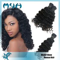 Full cuticle no shedding no tangle virgin brazilian hair extensions