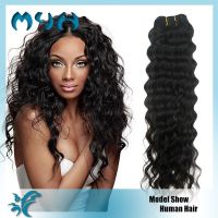 Unprocessed wholesale factory price 100% virgin human hair