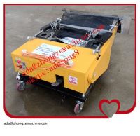 automatic wall plastering machine,rendering machine for wall