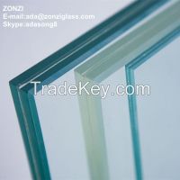 6.38mm/ 8.38mm /10.38mm Laminated Glass