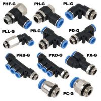 pneumatic fittings with O-ring,Push in fitting,Quick connector