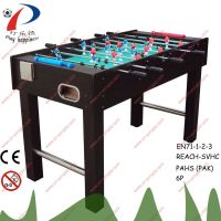 4FT Soccer Table with telescopic rods and leg levelers