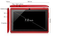 Wholesale NEW A23 Cheap Q88 7" Dual Core MID Tablet PC Android 4.2 Allwinner 512MB 4GB 1.5GHZ Tbalet PC