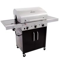 Char-Broil - Performance 450 - 24, 000 BTU 3 Burner TRU-Infrared With Side Burner