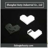 Soft Washable Clothing PVC Customized Rubber