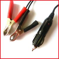 12v aligator clamp cable