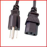 right angle computer power cord From Hong Kong