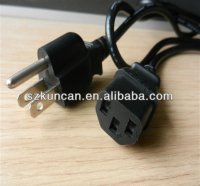 AC power cord  UL power cord usa power cord US power cord 5-15P 5-15R From Hong Kong