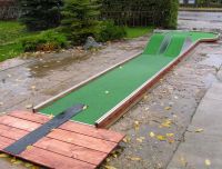 Profesional mini golf course