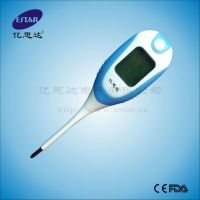 Fast big screen Reading Digital Thermometer and Backlight