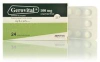 GEROVITAL H3 (GH3) 100mg Tablets Dr Ana Aslan From Romania