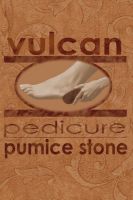 Pedicure pumice stones