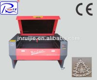 Plywood Photo Frame Cutting Machine CO2 Laser Cutting Machine RJ1390