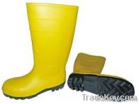 PVC rainboots