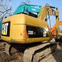 Used Caterpillar Excavator