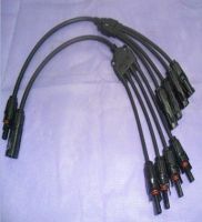 Solar connector for wire PV CABLE ASSEMBLIES solar power connector