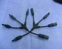 MC4 branch connector PV CABLE ASSEMBLIES solar cable