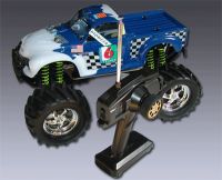 Magic Wheel Gas Powered RC Car From China
