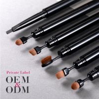 Hot Sale Multi Function Brush Tip Eyebrow Pencil