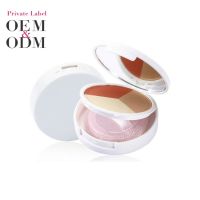 Face compact powder foundation - custom logo and packaging