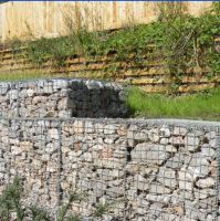 galvanized /pvc coated welded gabion box/welded gabion basket/welded gabion mesh(manufacturer,low price) From China