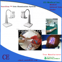 Portable Infrared medical vein finder