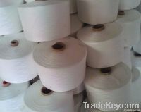 Close Virgin Polyester Ring Spun Yarn for Weaving 47s