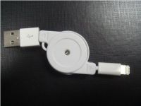 new Retractable USB a Type Male to iPod 8pin Connector (for Apple iPod)