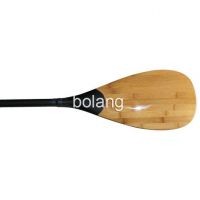 Bamboo suo paddle for surfing sup paddle board