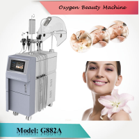 latest RF oxygen infusion oxygen jet skin rejuvenation beauty machine From China
