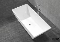 Simple rectangle freestanding hotel used bathtub sizes