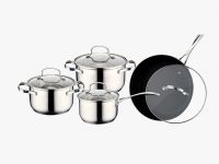 CNBM Wire Series Stainless Steel Cookware Set