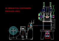 Aluminium Foil Container making machine