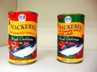 Canned Mackerel In Tomato Sauce